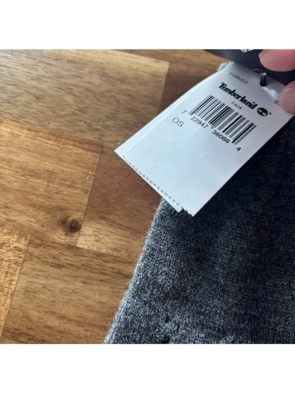 Timberland‎ Women’s Winter Gloves Gray ONE SIZE Fits XS- SMALL - MEDIUM NWT